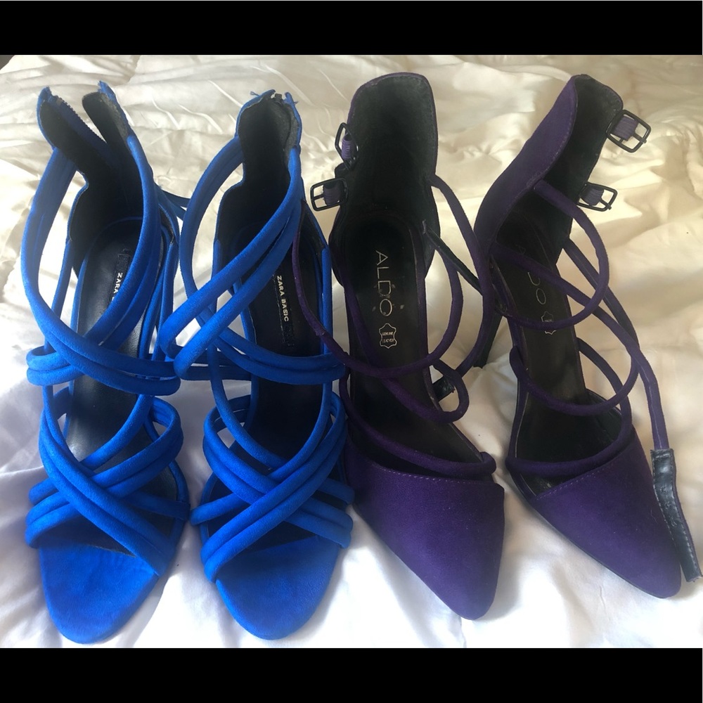 Bundle of Aldo&Zara heels! Size 37 only $25!!!